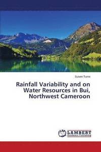 bokomslag Rainfall Variability and on Water Resources in Bui, Northwest Cameroon