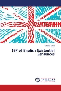 bokomslag FSP of English Existential Sentences