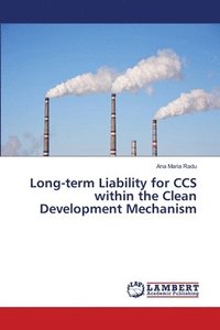 bokomslag Long-term Liability for CCS within the Clean Development Mechanism