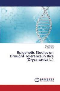 bokomslag Epigenetic Studies on Drought Tolerance in Rice (Oryza Sativa L.)