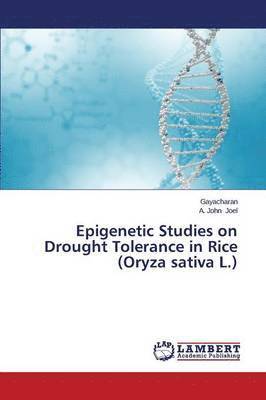Gayacharan, Joel a John, Joel a. John, .. Gayacharan, A. John Joel - Epigenetic Studies on Drought Tolerance in Rice (Oryza Sativa L.), Häftad