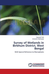 bokomslag Survey of Wetlands in Birbhum District, West Bengal