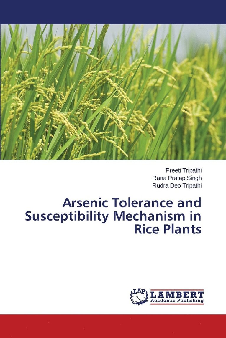 Arsenic Tolerance and Susceptibility Mechanism in Rice Plants 1