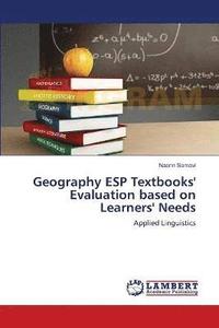 bokomslag Geography ESP Textbooks' Evaluation based on Learners' Needs
