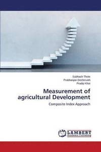 bokomslag Measurement of Agricultural Development