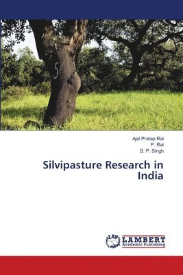 Ajai Pratap Rai, P. Rai, S. P. Singh - Silvipasture Research in India, Häftad