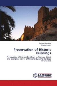 bokomslag Preservation of Historic Buildings
