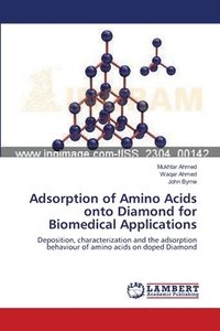 bokomslag Adsorption of Amino Acids onto Diamond for Biomedical Applications