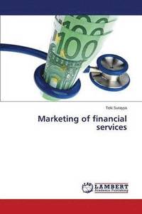 bokomslag Marketing of Financial Services