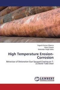 bokomslag High Temperature Erosion-Corrosion