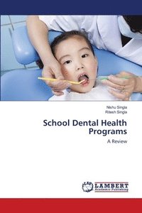 bokomslag School Dental Health Programs