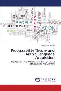 bokomslag Processability Theory and Arabic Language Acquisition