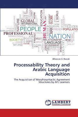 bokomslag Processability Theory and Arabic Language Acquisition