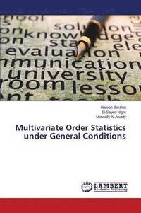 bokomslag Multivariate Order Statistics under General Conditions