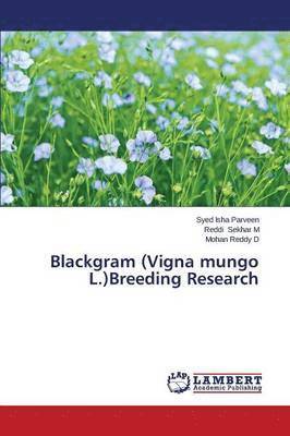 Blackgram (Vigna Mungo L.)Breeding Research 1