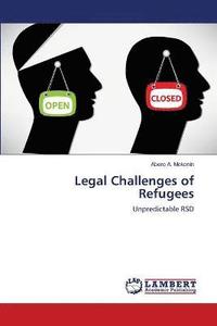 bokomslag Legal Challenges of Refugees