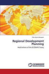 bokomslag Regional Development Planning
