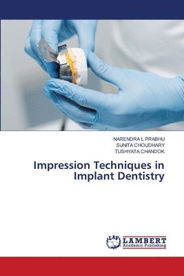 bokomslag Impression Techniques in Implant Dentistry