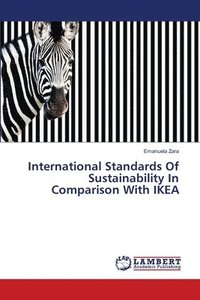 bokomslag International Standards Of Sustainability In Comparison With IKEA