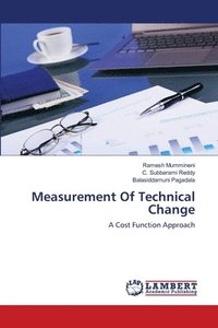 bokomslag Measurement Of Technical Change