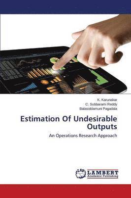 Estimation of Undesirable Outputs 1