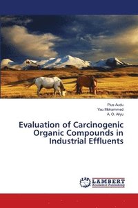 bokomslag Evaluation of Carcinogenic Organic Compounds in Industrial Effluents