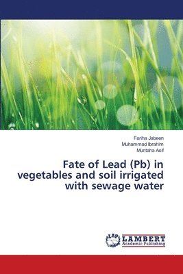 bokomslag Fate of Lead (Pb) in vegetables and soil irrigated with sewage water