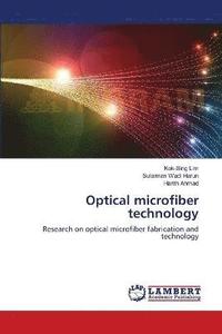 bokomslag Optical microfiber technology