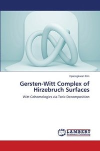 bokomslag Gersten-Witt Complex of Hirzebruch Surfaces