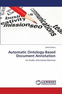 bokomslag Automatic Ontology-Based Document Annotation