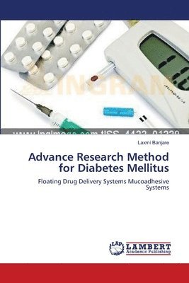 bokomslag Advance Research Method for Diabetes Mellitus