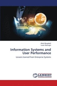 bokomslag Information Systems and User Performance