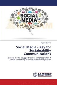 bokomslag Social Media - Key for Sustainability Communications