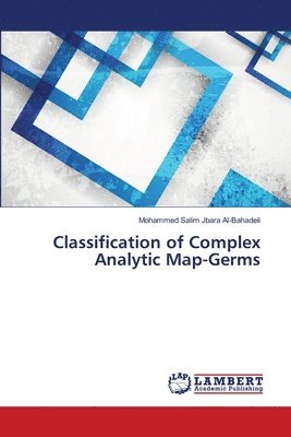 bokomslag Classification of Complex Analytic Map-Germs