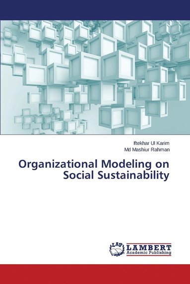 bokomslag Organizational Modeling on Social Sustainability