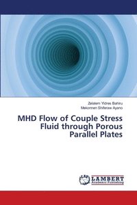 bokomslag MHD Flow of Couple Stress Fluid through Porous Parallel Plates