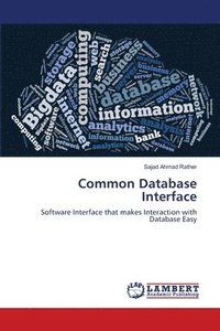 bokomslag Common Database Interface