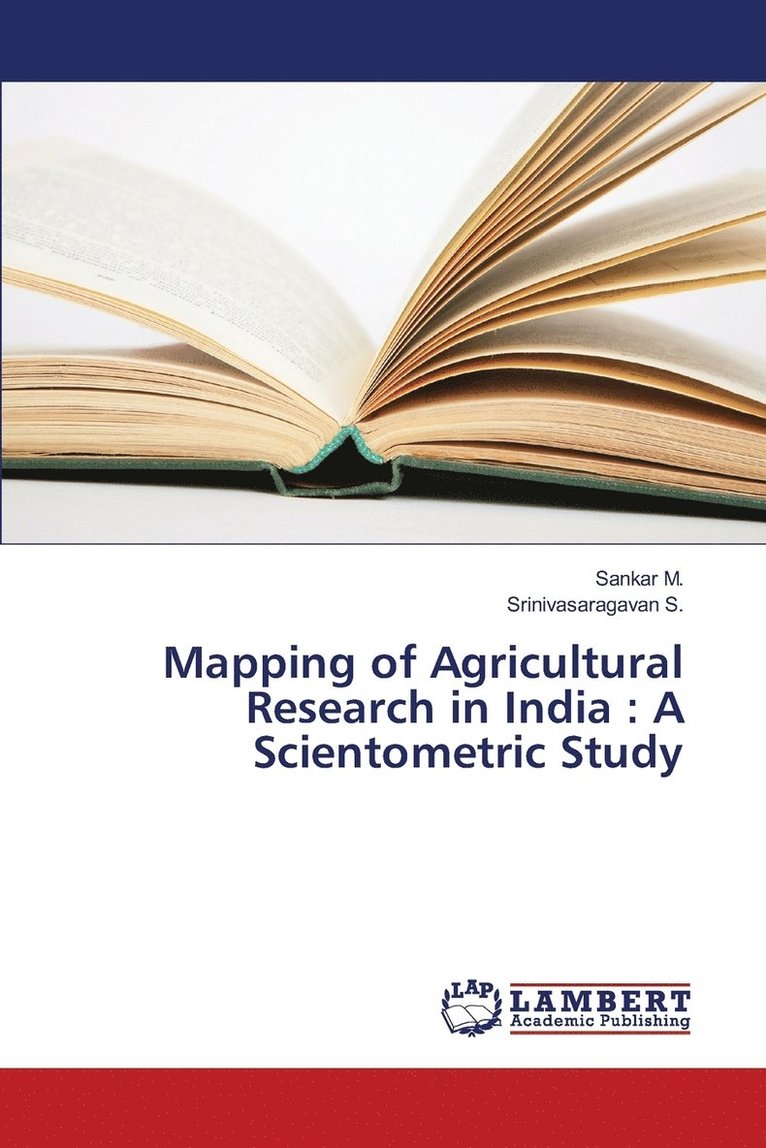 Mapping of Agricultural Research in India 1