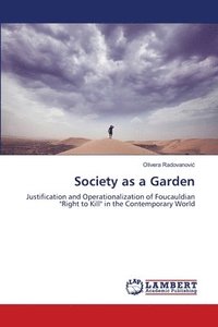 bokomslag Society as a Garden