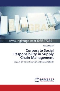 bokomslag Corporate Social Responsibility in Supply Chain Management