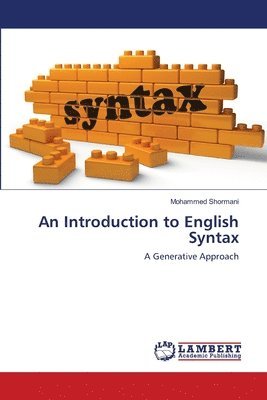 bokomslag An Introduction to English Syntax