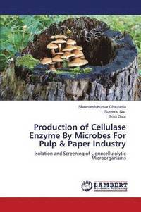 bokomslag Production of Cellulase Enzyme by Microbes for Pulp & Paper Industry