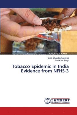 Tobacco Epidemic in India Evidence from NFHS-3 1