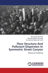 bokomslag Flow Structure And Pollutant Dispersion In Symmetric Street Canyon
