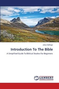 bokomslag Introduction To The Bible