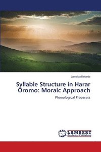 bokomslag Syllable Structure in Harar Oromo