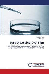 bokomslag Fast Dissolving Oral Film