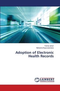 bokomslag Adoption of Electronic Health Records