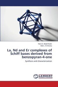 bokomslag La, Nd and Er complexes of Schiff bases derived from benzopyran-4-one