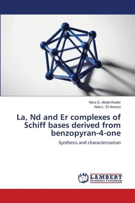 La, Nd and Er complexes of Schiff bases derived from benzopyran-4-one 1